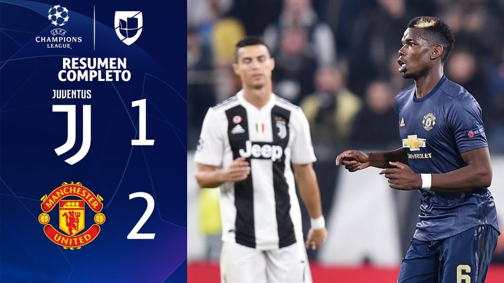 Juventus 1-2 Manchester United - GOLES Y RESUMEN EXTENDIDO - UEFA Champions League 5 1714389574 maxresdefault