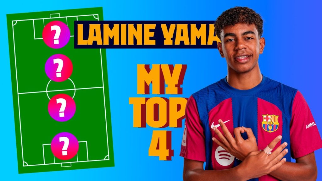 LAMINE YAMAL | MY TOP 4 (LEGENDS) | FC Barcelona 6 1714397741 maxresdefault