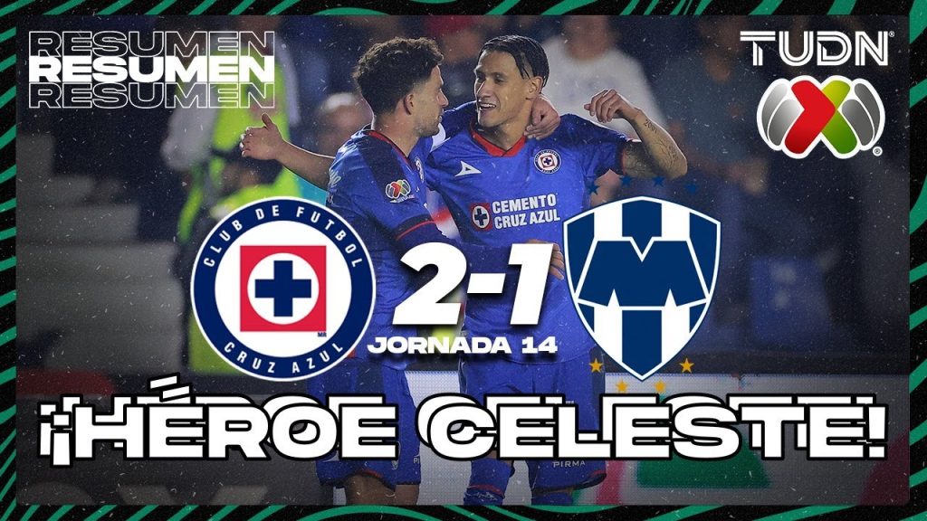 HIGHLIGHTS | Cruz Azul 2-1 Monterrey | CL2024 - Liga Mx J14 | TUDN 4 1714461988 maxresdefault