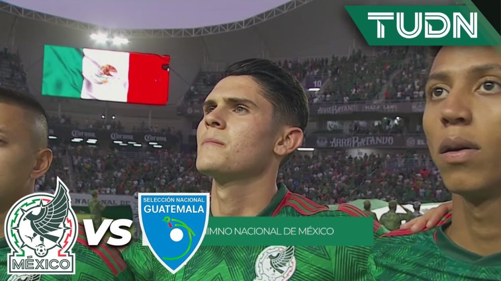 ¡PIEL CHINITA! Se entonan los himnos | México 0-0 Guatemala | Amistoso Internacional 2023 | TUDN 1 1714474766 maxresdefault