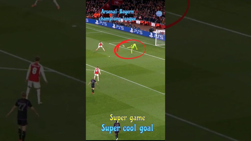 Coole Spielzüge, Cool football style, goal , 🤩🥳👍, Arsenal vs Bayern, Skills- Assists & Goals. #ucl 3 1714546347 maxresdefault