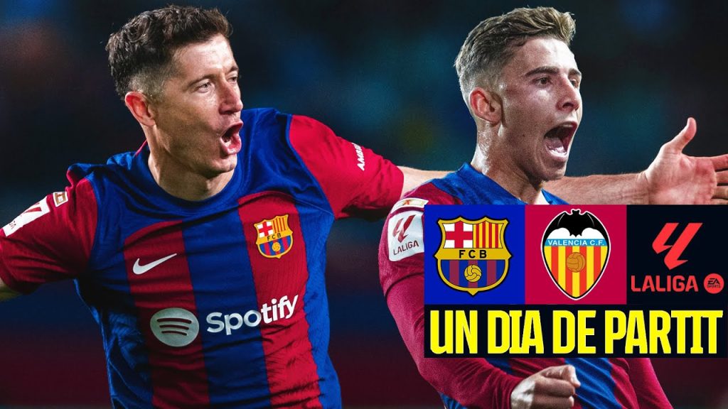 FC BARCELONA 4 vs 2 VALENCIA | HAT-TRICK SEALS COMEBACK WIN | Un Dia De Partit (Episode 15) 🔥🔥 9 1714564173 maxresdefault
