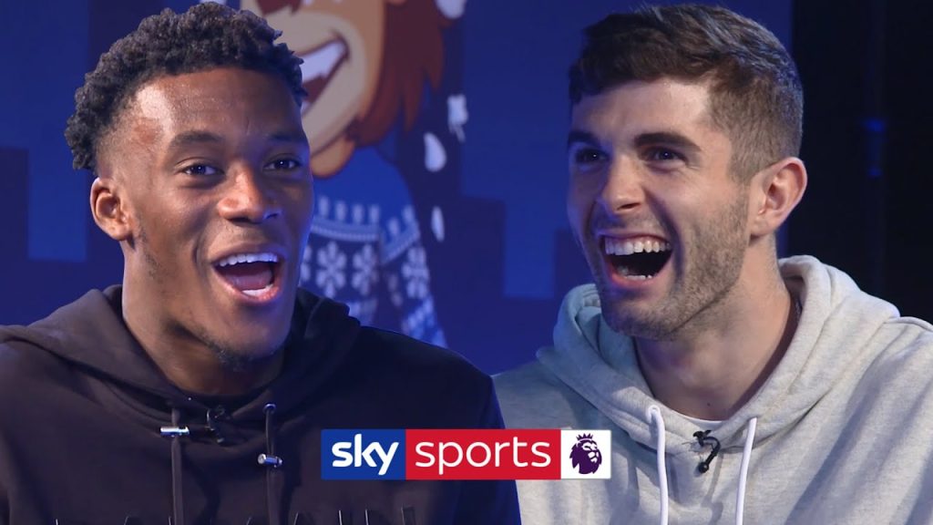 How many Chelsea teammates can Hudson-Odoi name in 30 seconds? | Lies | Hudson-Odoi vs Pulisic 7 1714642887 maxresdefault