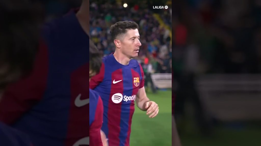 ROBEEEERTTTT LEWANDOWSKIIII #fcbarcelona #laligahighlights #shorts 5 1714650037 maxresdefault