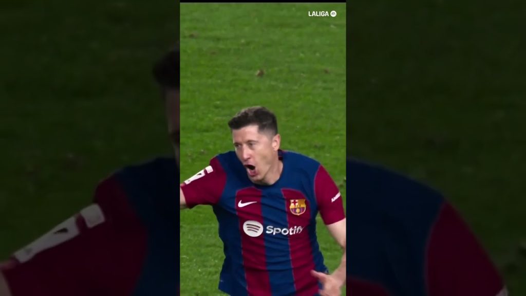 Just Lewy things 😤 #laligahighlights #fcbarcelona #shorts 10 1714807664 maxresdefault