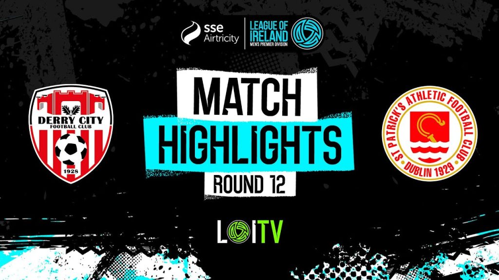 SSE Airtricity Men's Premier Division Round 12 Derry City 2-0 St Patrick’s Athletic | Highlights 2 1715002590 maxresdefault