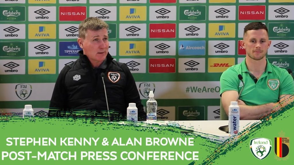 POST-MATCH PRESS CONFERENCE | Stephen Kenny & Alan Browne 1 1715066620 maxresdefault