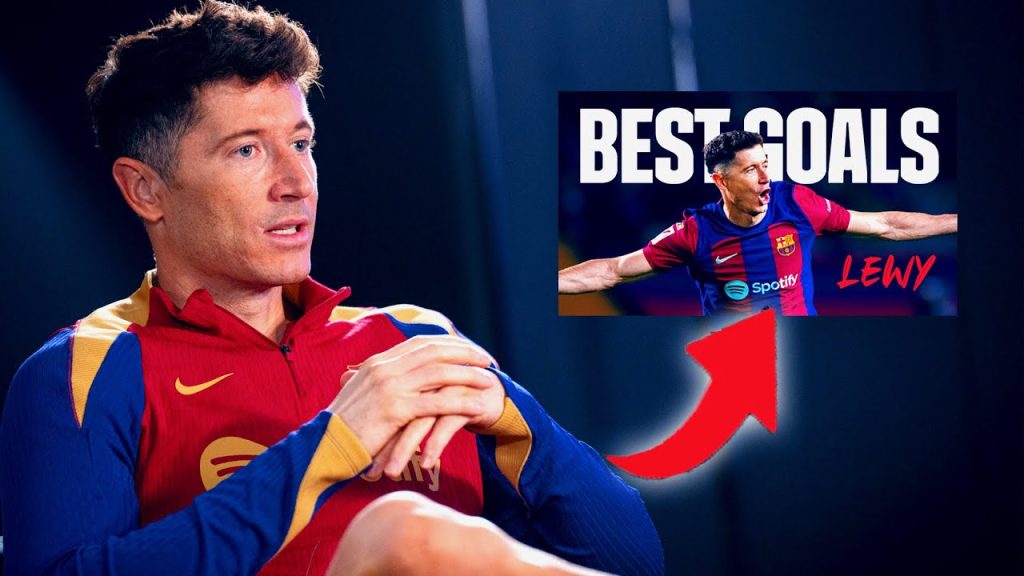 LEWANDOWSKI PICKS his TOP 5 GOALS | FC Barcelona ⚽🔝 9 1715166087 maxresdefault