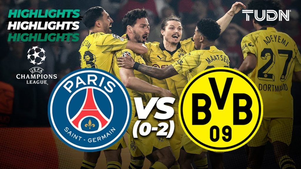 HIGHLIGHTS - Paris Saint-Germain (0)vs(2) Borussia Dortmund | UEFA Champions League 2023/24 - Semis 3 1715425673 maxresdefault