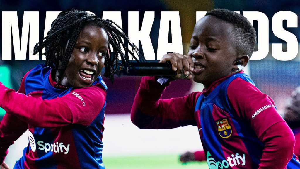 SPECIAL VISIT OF MASAKA KIDS AFRICANA IN BARCELONA! 🎤🤩 8 1715596724 maxresdefault