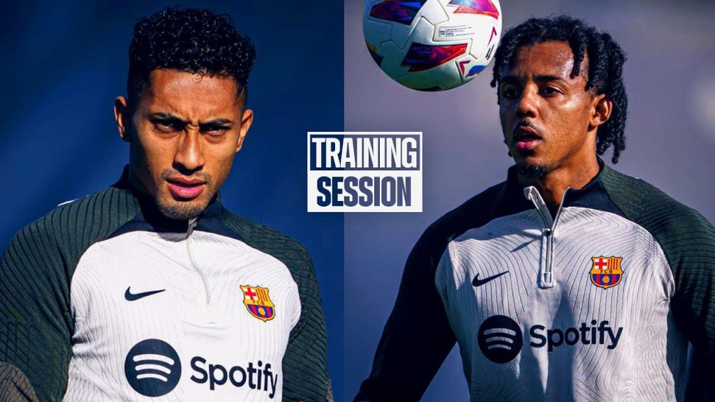 💪 The HARD WORK continues on the TRAINING pitch | FC BARCELONA 10 1715601041 maxresdefault