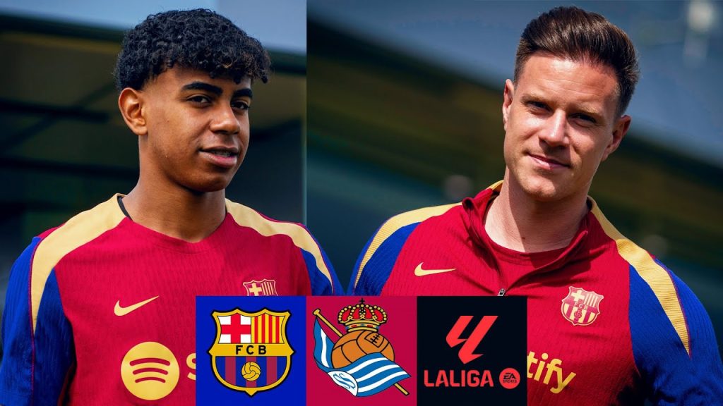 🔥 MATCH PREVIEW: FC BARCELONA vs REAL SOCIEDAD 🔥 | LA LIGA 8 1715677899 maxresdefault