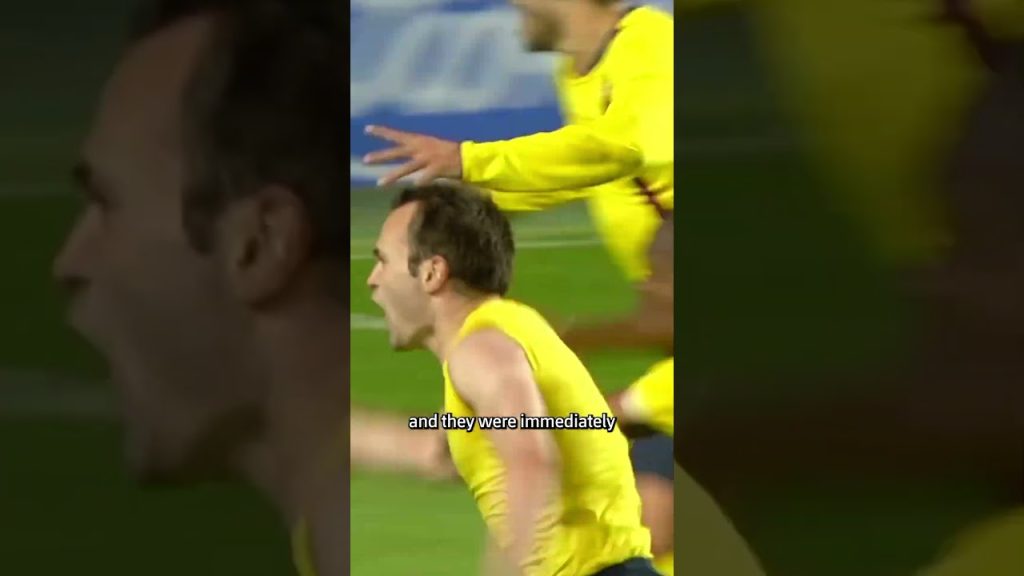 Iniesta 🫶 #fcbarcelona #championsleague #iniesta 6 1715686405 maxresdefault