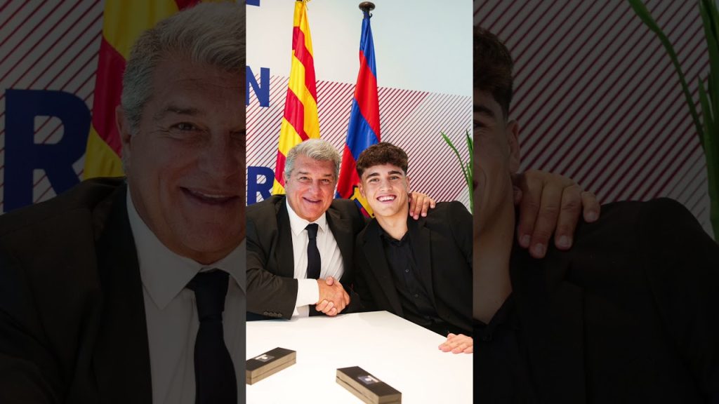 😎 Mr. 2027, Pau Cubarsí... 4 1715694927 maxresdefault