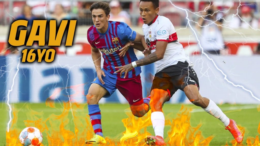 BRILLIANT 16-YO GAVI VS STUTTGART (Stuttgart 0-3 Barça) 2 1715763273 maxresdefault