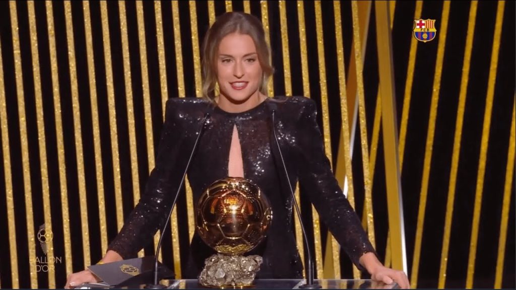 ALEXIA PUTELLAS WINS BALLON D'OR 2021! 🏆🔵🔴 6 1715916689 maxresdefault