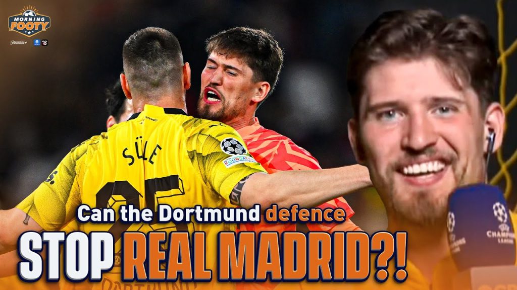 Gregor Kobel on #UCL Final, facing Jude Bellingham & Mats Hummels' Form! | Morning Footy 6 1717063945 maxresdefault
