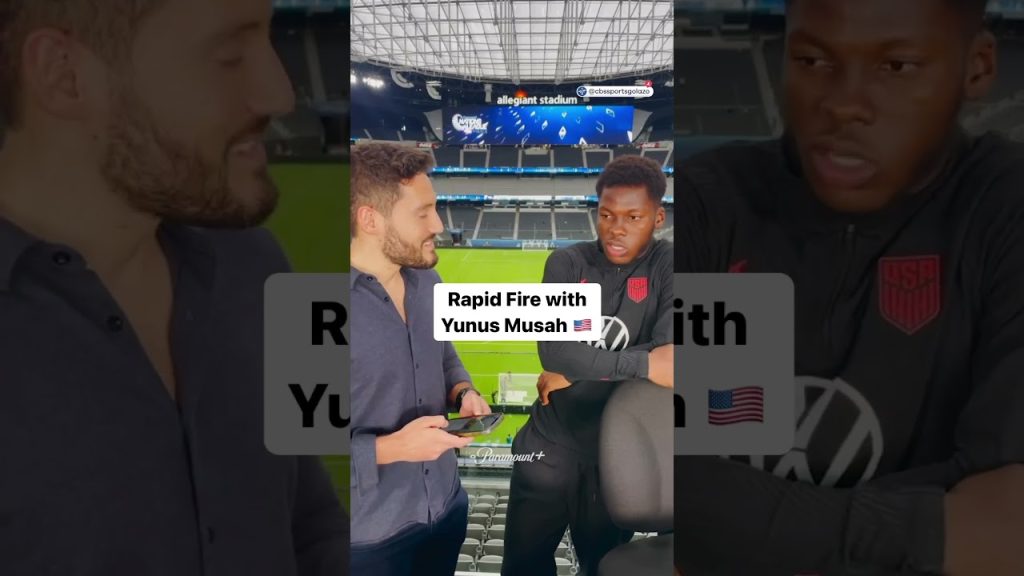 Messi or Ronaldo? π Rapid fire with USMNT midfielder Yunus Musah πΊπΈ 4 1717072465 maxresdefault