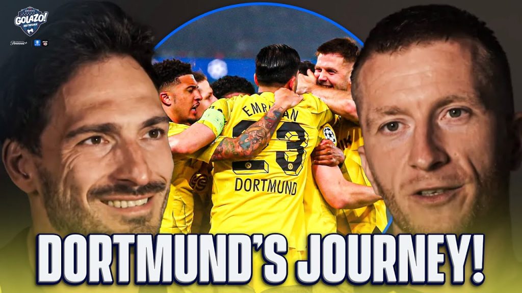 "More than a club, an identity" π | Dortmund's #UCL journey told by Rues, Hummels & TerziΔ! 3 1717076727 maxresdefault