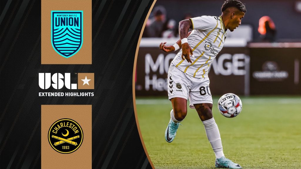 Monterey Bay F.C. vs. Charleston Battery: Extended Highlights | USL Championship | CBS Sports Golazo 1 1717140685 maxresdefault