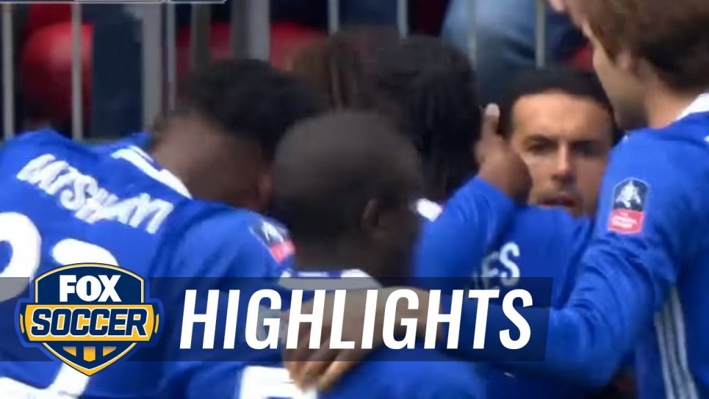 Willian capitalizes early off free kick | 2016-17 FA Cup Highlights 7 1718272670 maxresdefault