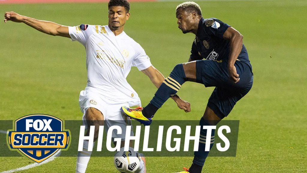 Philadelphia move on to CONCACAF CL semis with 4-1 aggregate win vs. Atlanta | FOX SOCCER HIGHLIGHTS 5 1718358072 maxresdefault