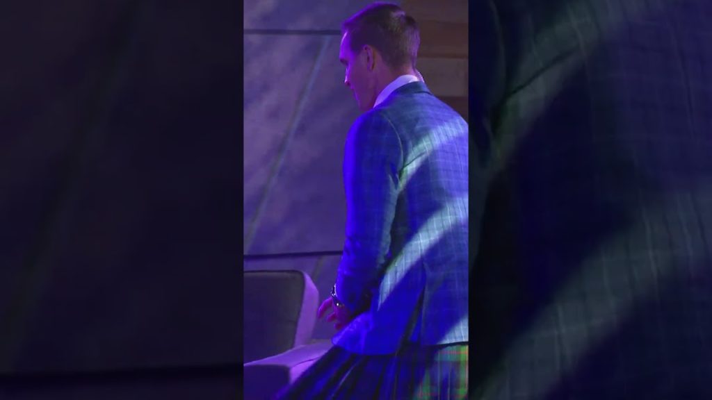 Stu Holden shows up to set in a KILT 🔥⚽️ presented by Geico #Geico #StuHolden #euro2024 1 1718451925 maxresdefault