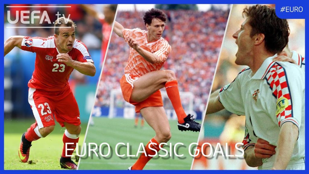Classic EURO Goals | Shaqiri, Van Basten, Šuker... 9 1718796087 maxresdefault