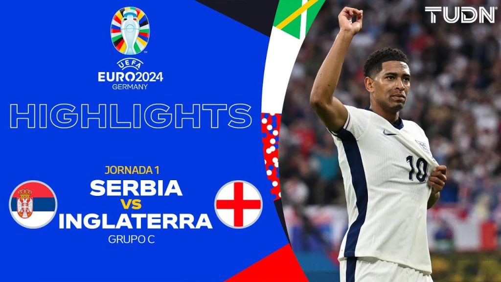 HIGHLIGHTS - Serbia vs Inglaterra | UEFA EURO 2024 - J1 | TUDN 7 1718804867 maxresdefault