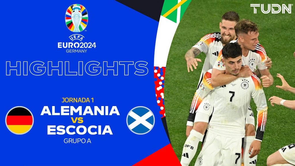 HIGHLIGHTS - Alemania vs Escocia | UEFA EURO 2024 - J1 | TUDN 6 1718809148 maxresdefault