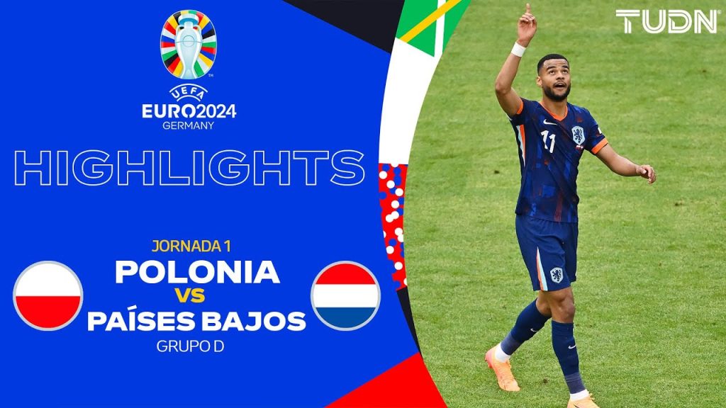 HIGHLIGHTS - Polonia vs Países Bajos | UEFA EURO 2024 - J1 | TUDN 5 1718813436 maxresdefault