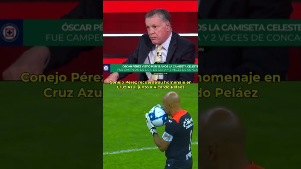 🔵❣️ El 'Conejo' Pérez recuerda su HOMENAJE en Cruz Azul 🥺 #shorts #viral 1 1718830486 maxresdefault