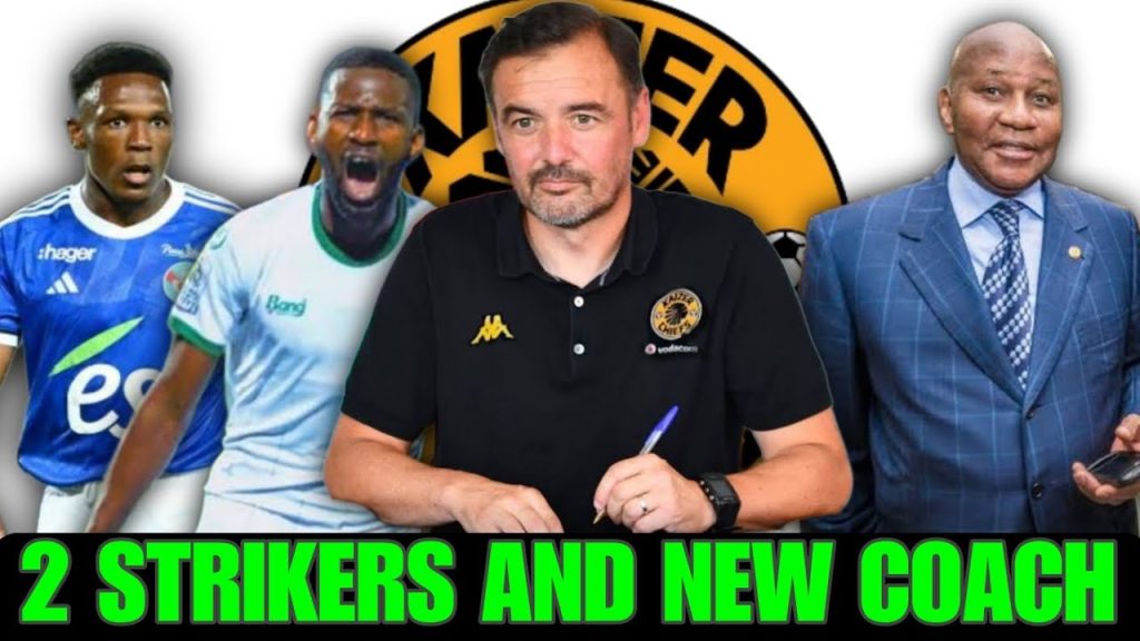 Kaizer Chiefs Transfer News | New Coach and Two Strikers CONFIRMED 2 1718916385 maxresdefault