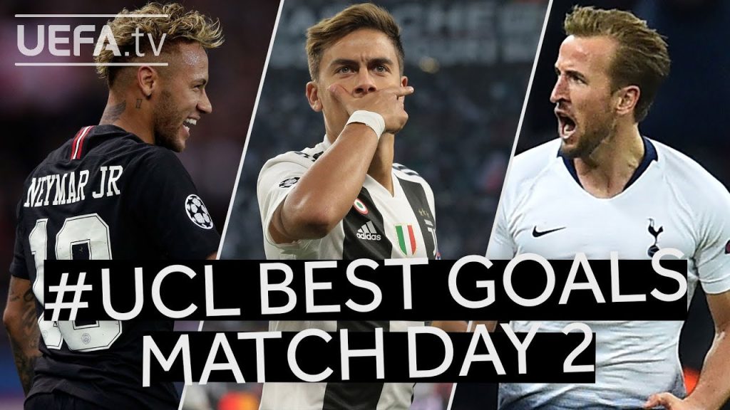#UCL BEST GOALS: Matchday 2 1 1718957966 maxresdefault