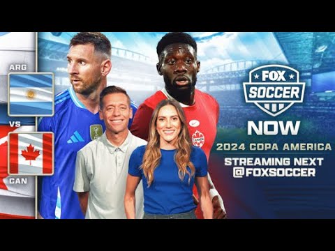 Argentina vs. Canada Postgame Show | FOX Soccer Now 9 1719127286 hqdefault