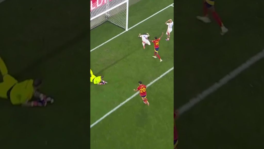 Spain takes lead over Italy after own goal by Riccardo Calafiori 😬 #Spain #Soccer #Euro 8 1719129940 maxresdefault