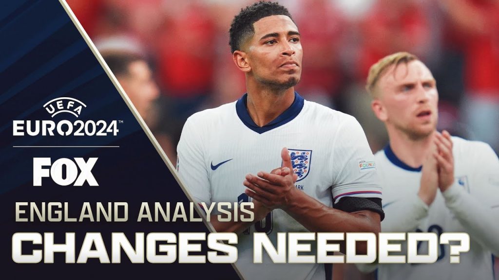 What can England, Gareth Southgate learn from draw vs. Denmark? | Euro Today 4 1719147088 maxresdefault
