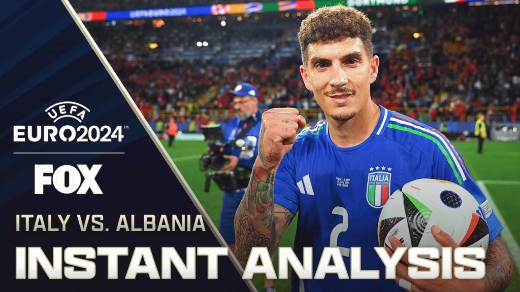 Italy vs. Albania: Instant analysis following Italy's close victory | Euro Today 2 1719151350 maxresdefault