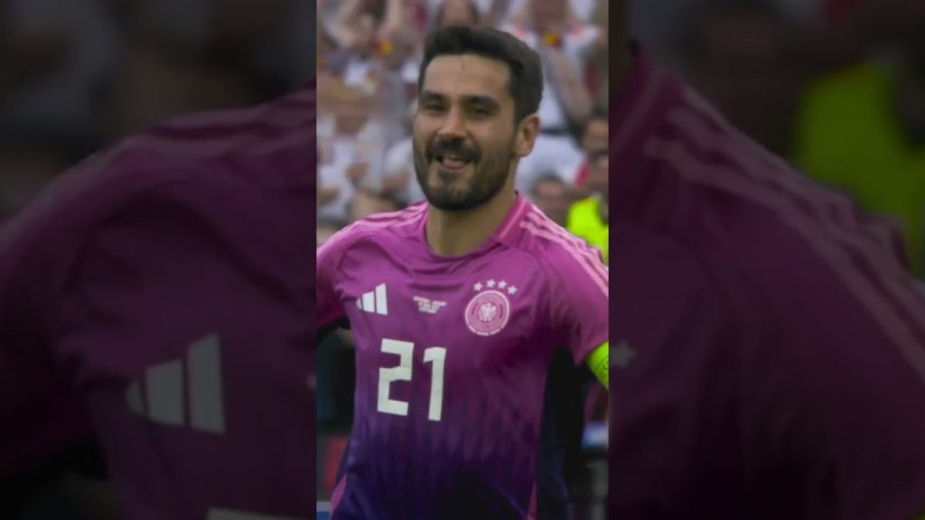 Germany's Ilkay Gundogan seals the deal over Hungary 🇩🇪 #Germany #Soccer #Goal #Euro #Gundogan 1 1719155644 maxresdefault