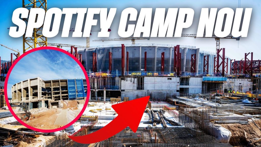 NEW SPOTIFY CAMP NOU | 1 YEAR TRANSFORMATION 🔵🔴 10 1719227393 maxresdefault