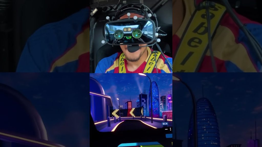 "I'm not gonna crash, right?" 🥵🤣⚡ The players try the @CUPRAOfficial Exponential Experience 🔥 1 1719299910 maxresdefault