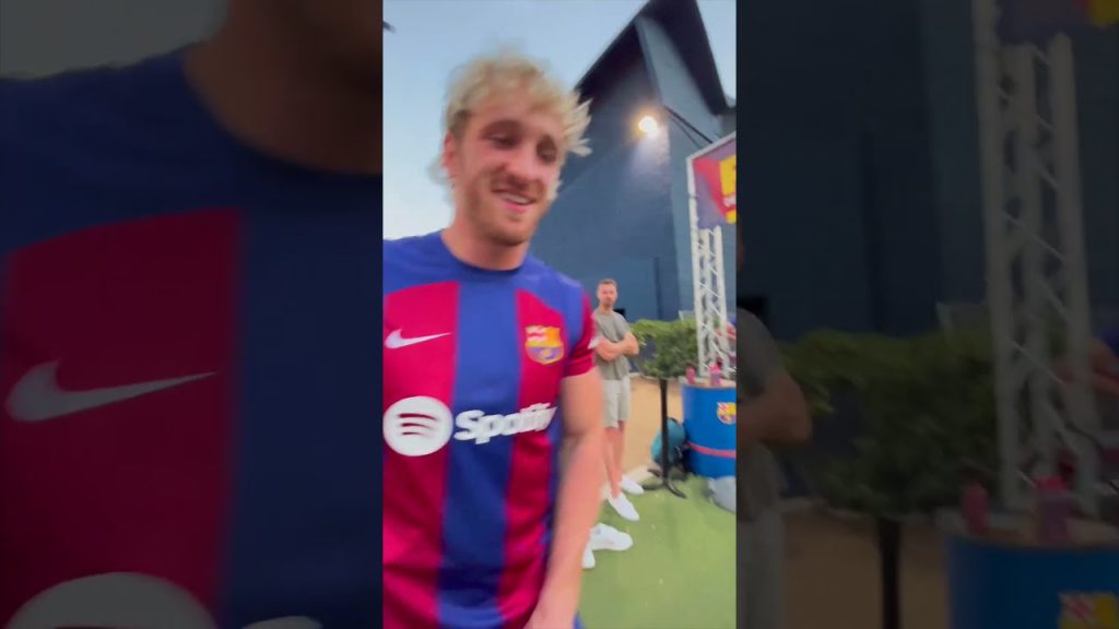 Logan Paul & KSI faceβ¦ π§ππ π₯π’ππ’ππππ£ππ₯ π€βοΈ #DrinkPrime #fcbarcelona #shorts 7 1719483388 maxresdefault