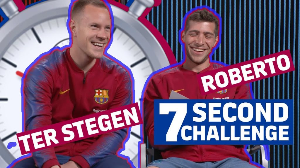 7 SECOND CHALLENGE | RAKUTEN CUP EDITION | Ter Stegen vs Roberto 5 1719491913 maxresdefault