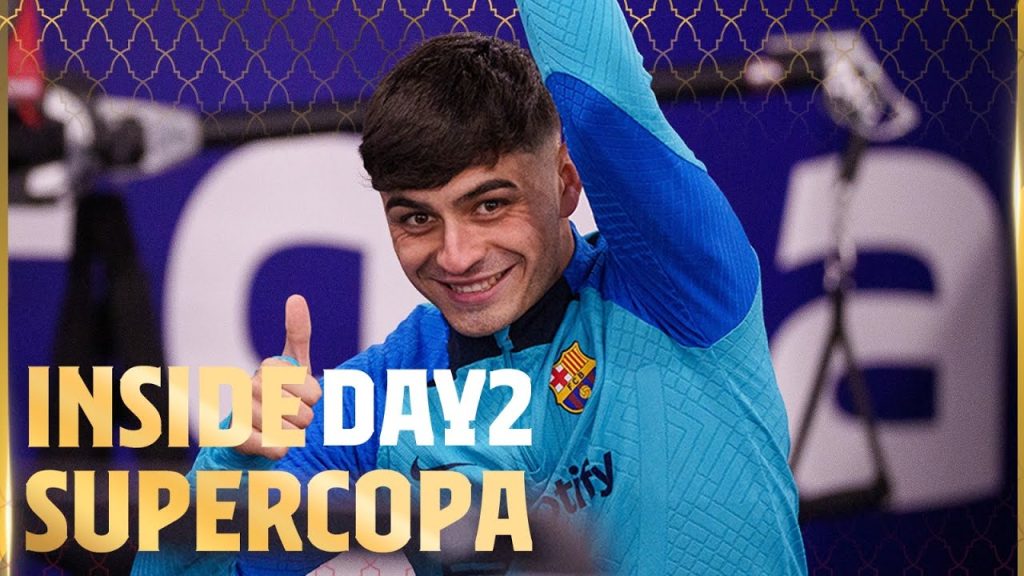 β½ TRAINING in SAUDI ARABIA I SPANISH SUPERCUP SEMIFINAL PREVIEW πͺ 2 1719504711 maxresdefault