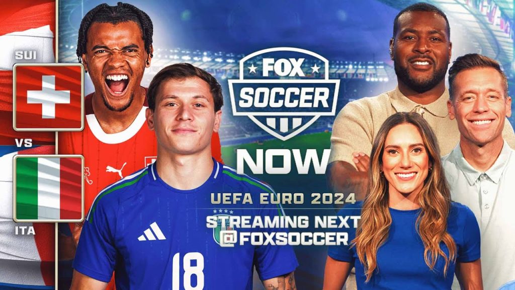 SUI vs. ITA Pregame | FOX Soccer Now 9 1719914678 maxresdefault