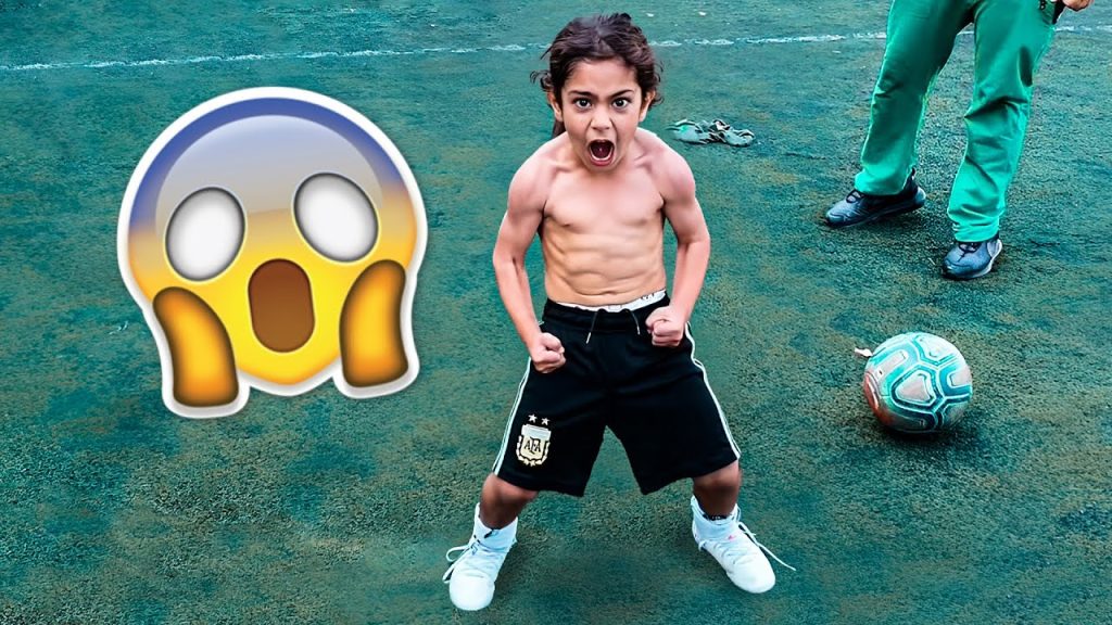 KIDS IN FOOTBALL - FAILS, SKILLS & GOALS #4 4 1720121055 maxresdefault