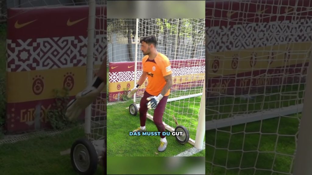 Ich habe mit den Profis von Galatasaray trainiert🔥👀 Mehr dazu auf YouTube: @ModernGoalkeeping 1 1720259907 maxresdefault