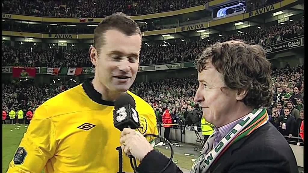 3 Stadium TV-Shay Given's reaction to EURO 2012 Qualification 9