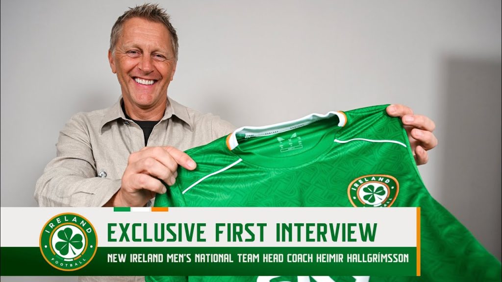 EXCLUSIVE FIRST INTERVIEW | New Ireland Men's National Team Head Coach Heimir Hallgrímsson 7 1720869147 maxresdefault