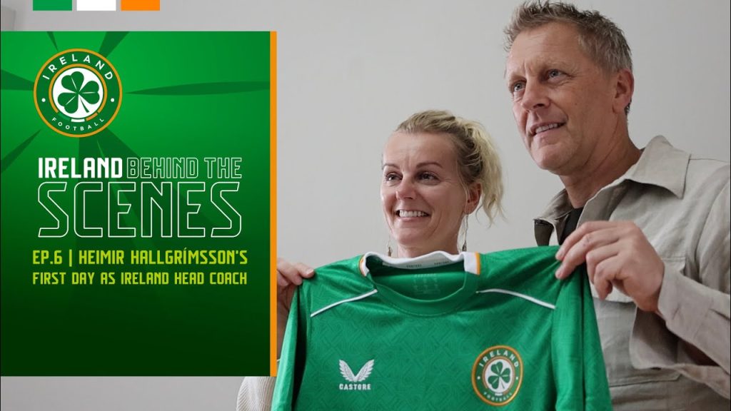 IRELAND BTS | EPISODE 6 | HEIMIR HALLGRÍMSSON'S FIRST DAY AS IRELAND HEAD COACH 6 1720941752 maxresdefault